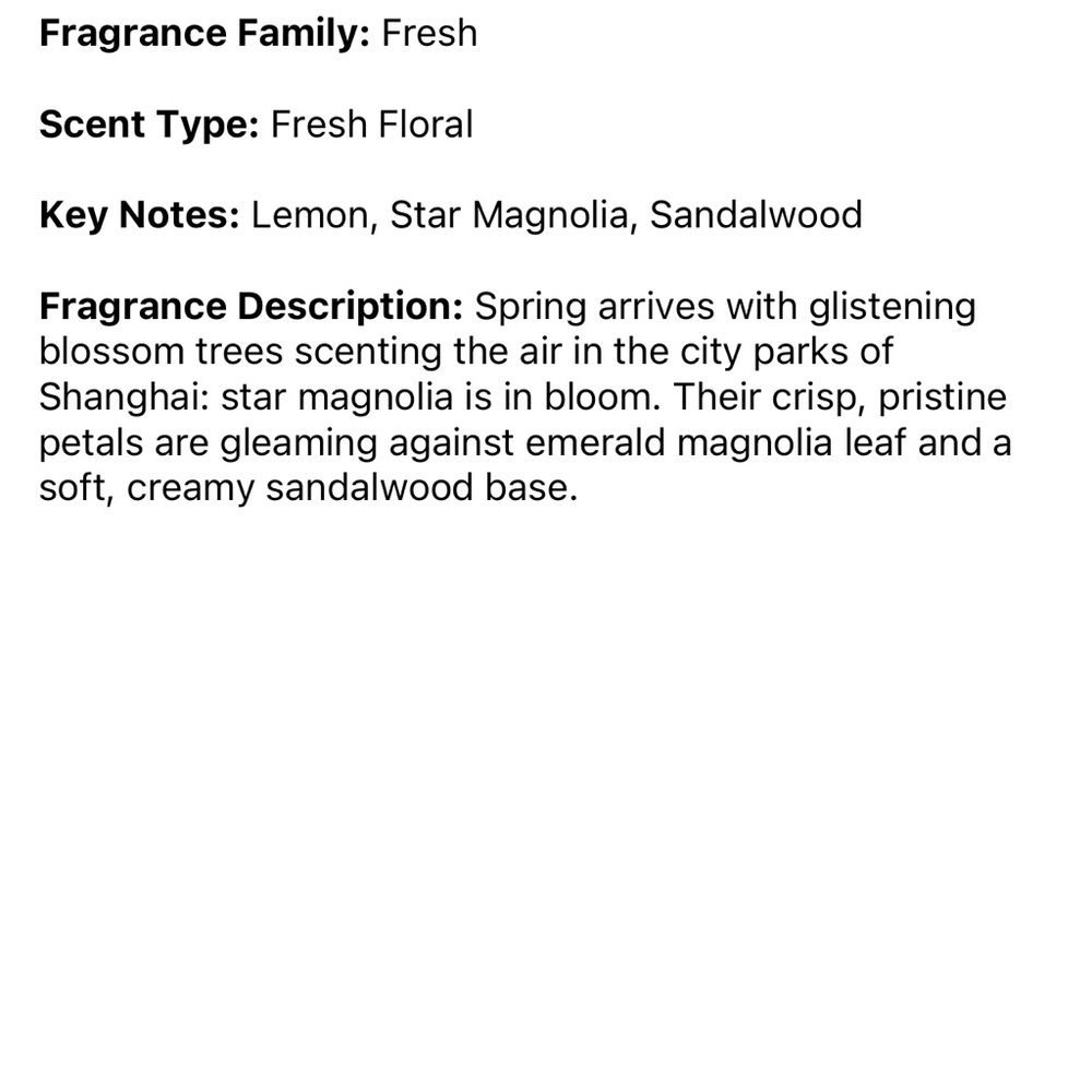 NWT New Fresh & Authentic Beautiful Jo Malone London Star Magnolia 1.7 - Picture 3 of 11